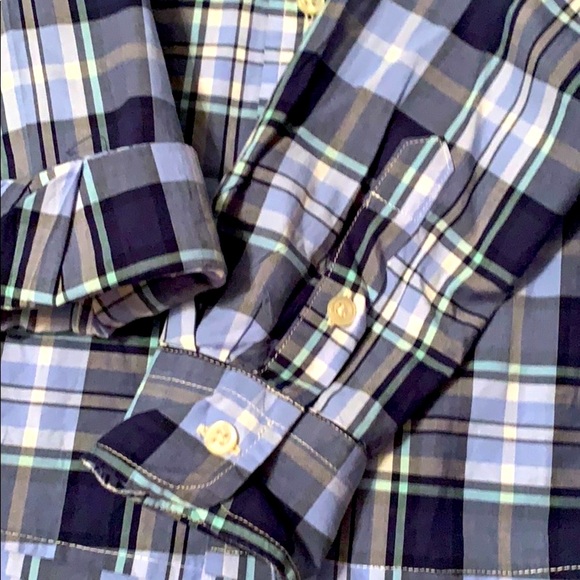 Ralph Lauren Boys Button Up Shirt. size M 10/12 - Picture 4 of 6